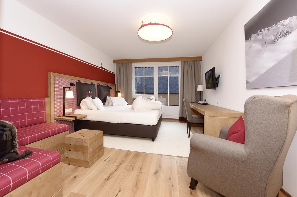 Berg-Spa & Hotel Zamangspitze Sankt Gallenkirch Εξωτερικό φωτογραφία