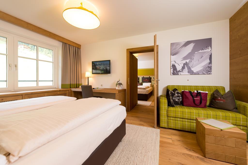 Berg-Spa & Hotel Zamangspitze Sankt Gallenkirch Εξωτερικό φωτογραφία