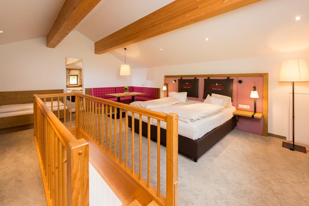 Berg-Spa & Hotel Zamangspitze Sankt Gallenkirch Εξωτερικό φωτογραφία