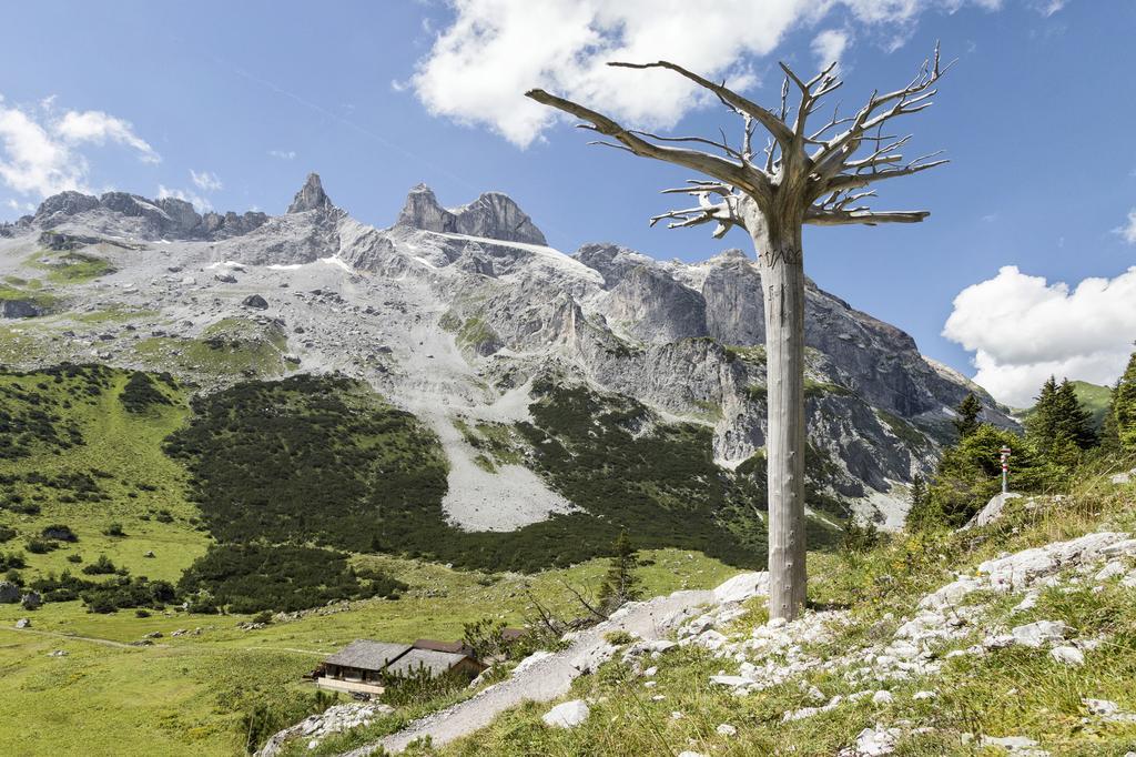 Berg-Spa & Hotel Zamangspitze Sankt Gallenkirch Εξωτερικό φωτογραφία