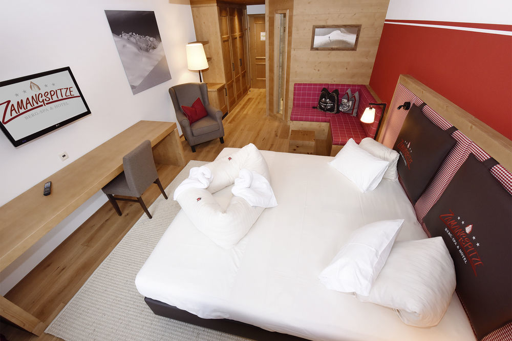 Berg-Spa & Hotel Zamangspitze Sankt Gallenkirch Εξωτερικό φωτογραφία