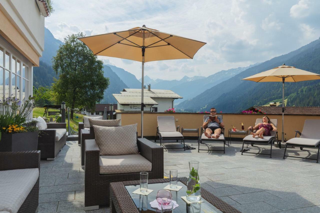 Berg-Spa & Hotel Zamangspitze Sankt Gallenkirch Εξωτερικό φωτογραφία