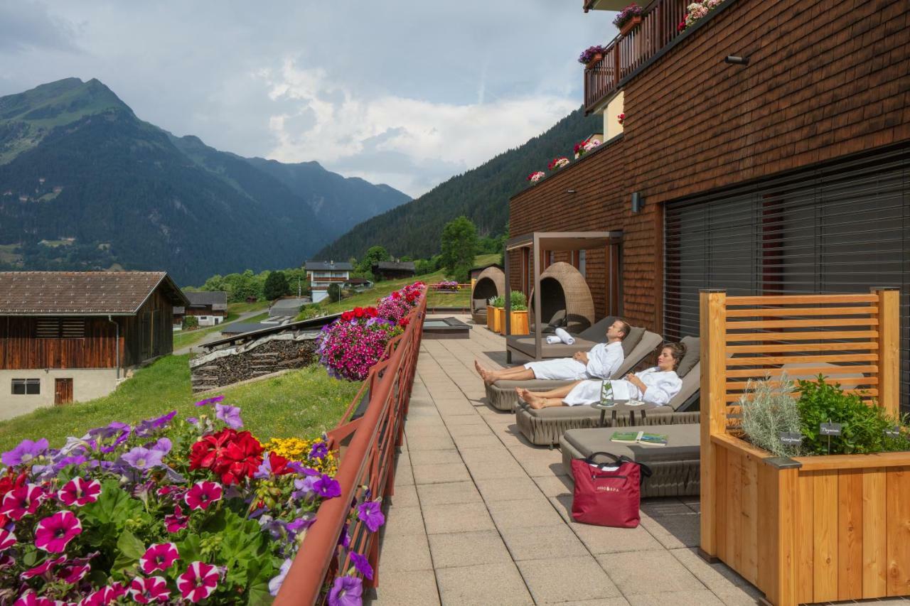 Berg-Spa & Hotel Zamangspitze Sankt Gallenkirch Εξωτερικό φωτογραφία