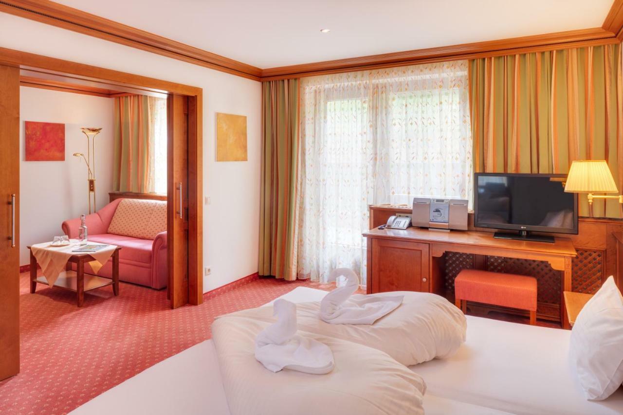 Berg-Spa & Hotel Zamangspitze Sankt Gallenkirch Εξωτερικό φωτογραφία